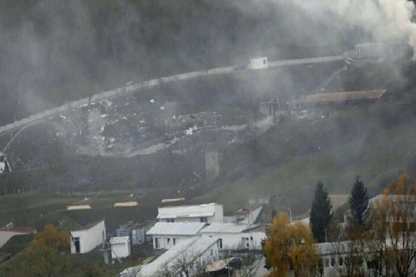 انفجار در کارخانه موشک در صربستان: 2 نفر جان باختند